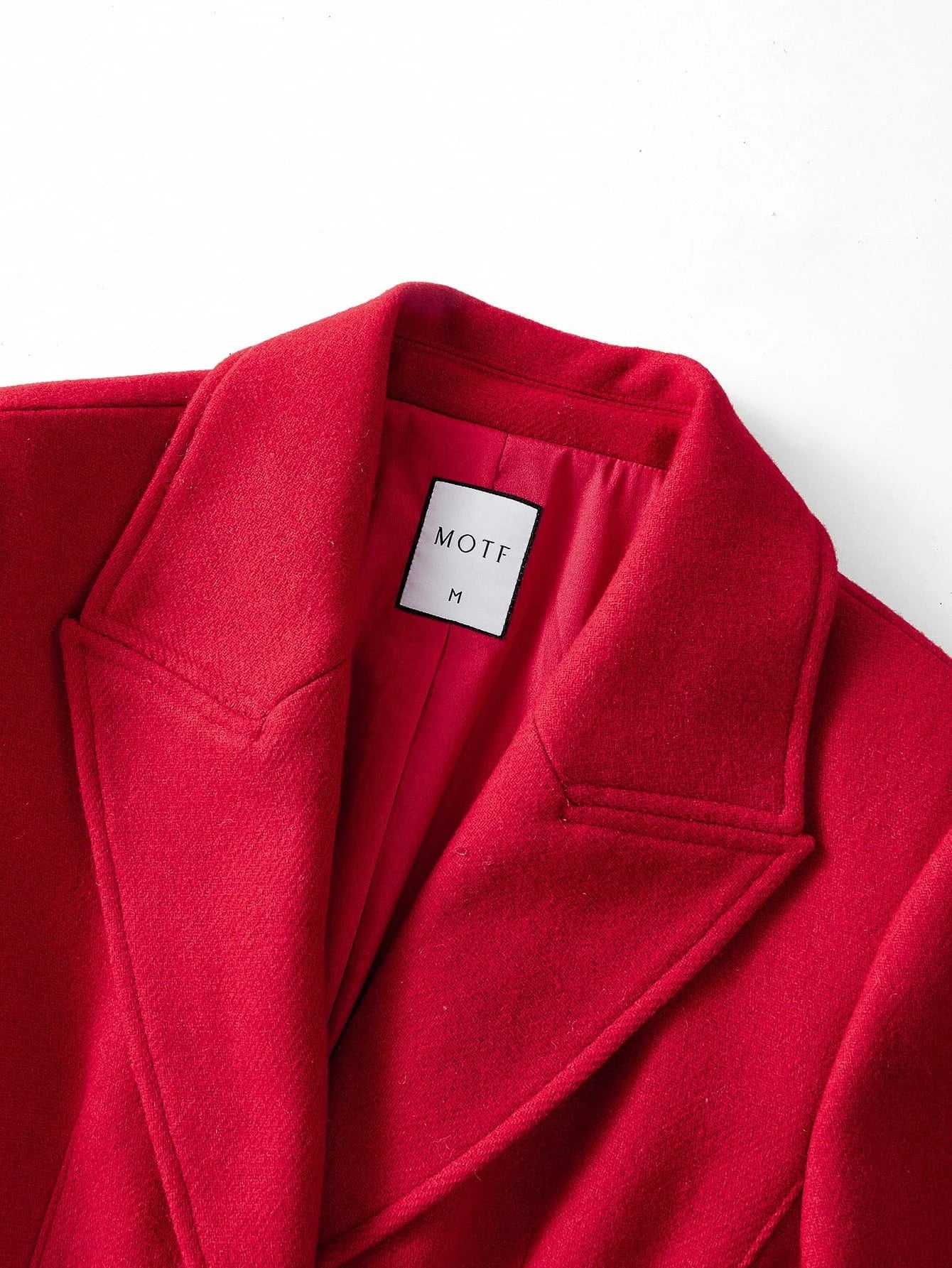 PREMIUM WOOL BUTTON UP OVERCOAT