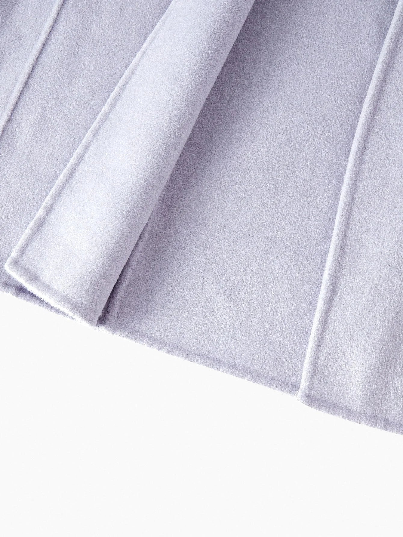 PREMIUM WOOL CONTRAST FAUX FUR OVERCOAT