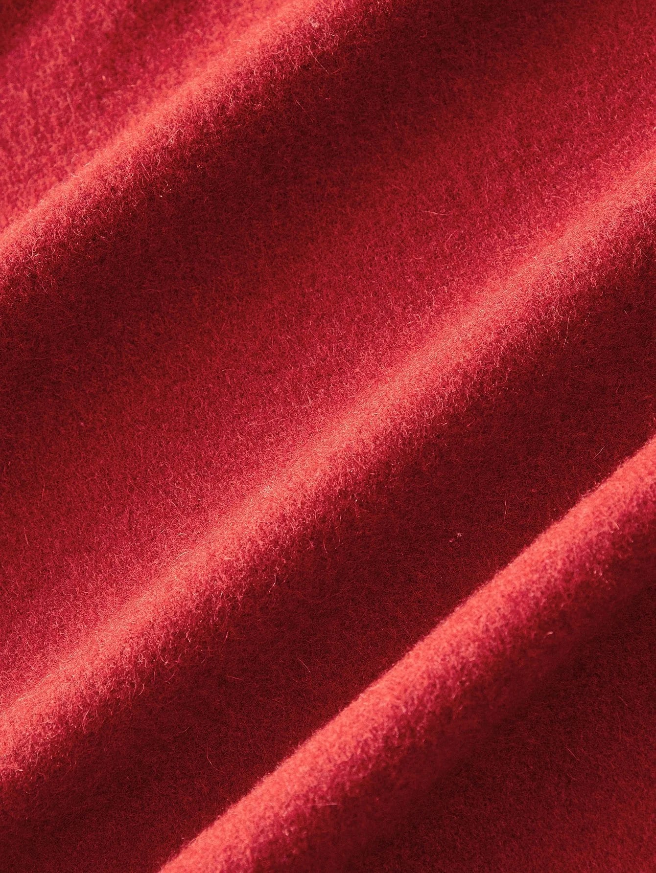 PREMIUM WOOL DOUBLE BREASTED OVERCOAT