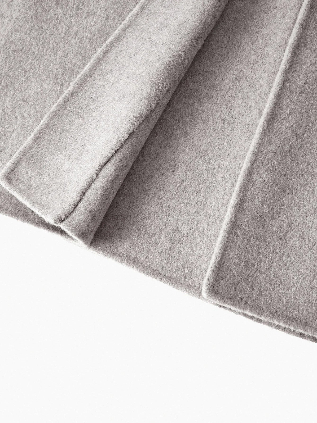 PREMIUM WOOL DOUBLE BREASTED OVERCOAT