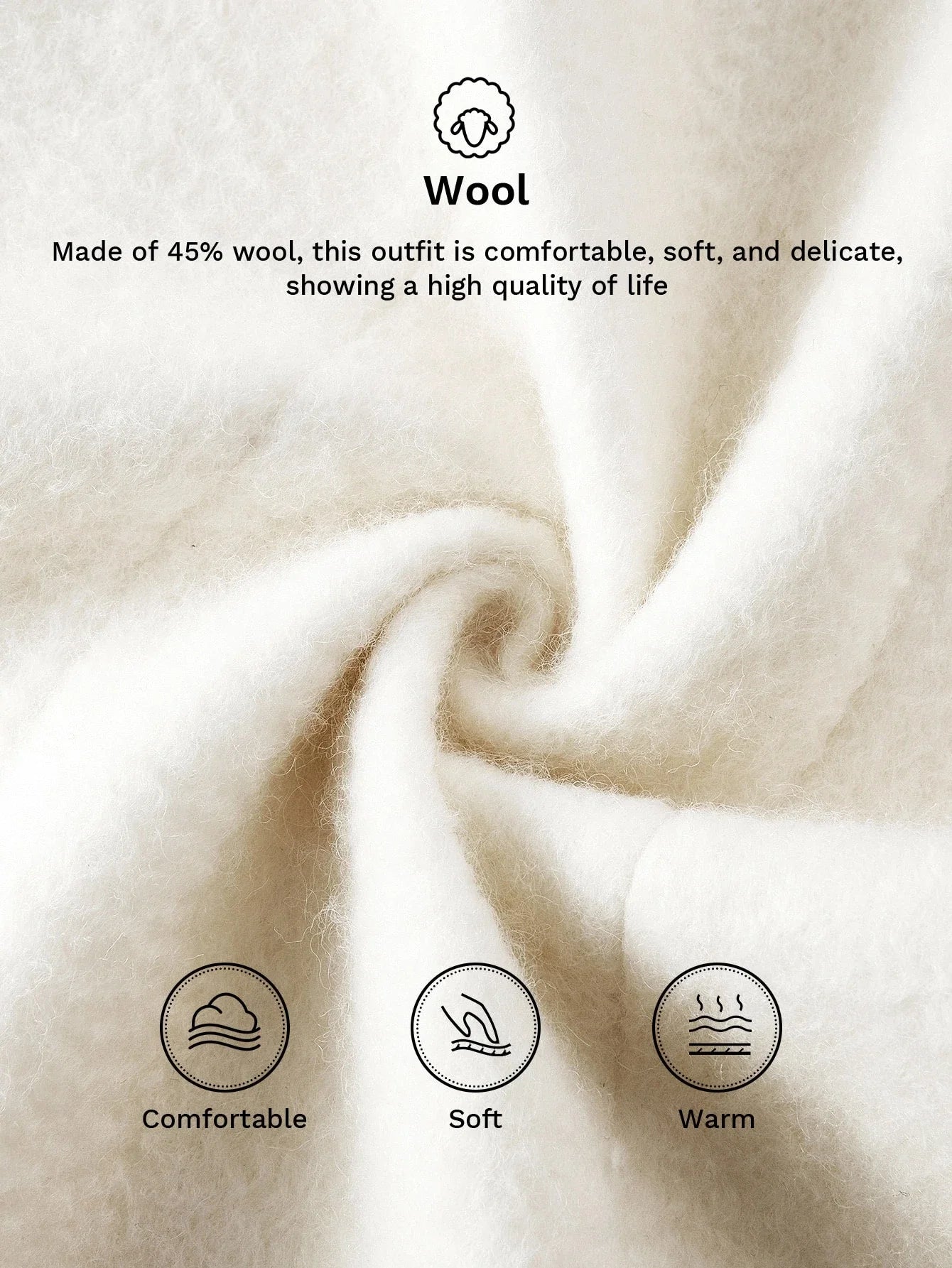 PREMIUM WOOL DOUBLE BREASTED OVERCOAT