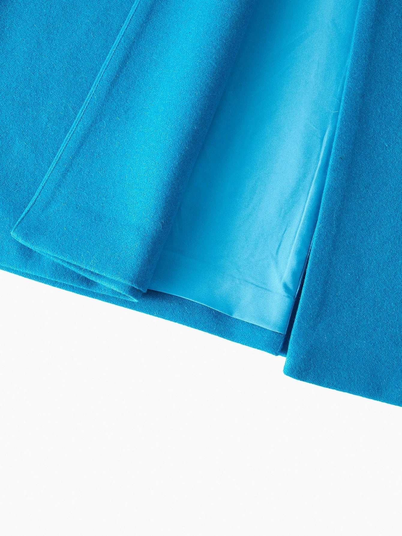 PREMIUM WOOL PEAK COLLAR BELTED OVERCOAT FALL WINTER