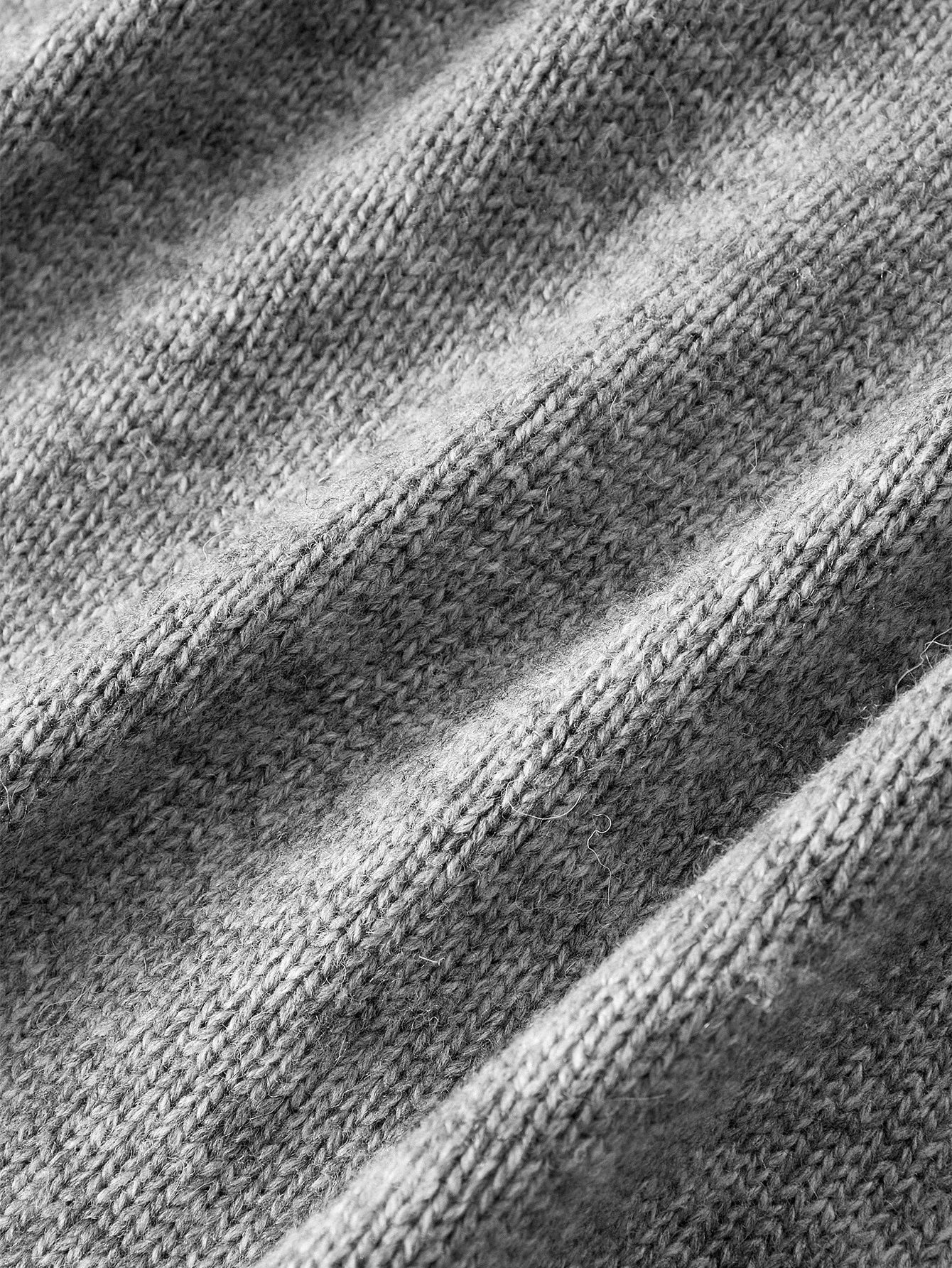 PREMIUM WOOL RHINESTONE DETAIL CARDIGAN