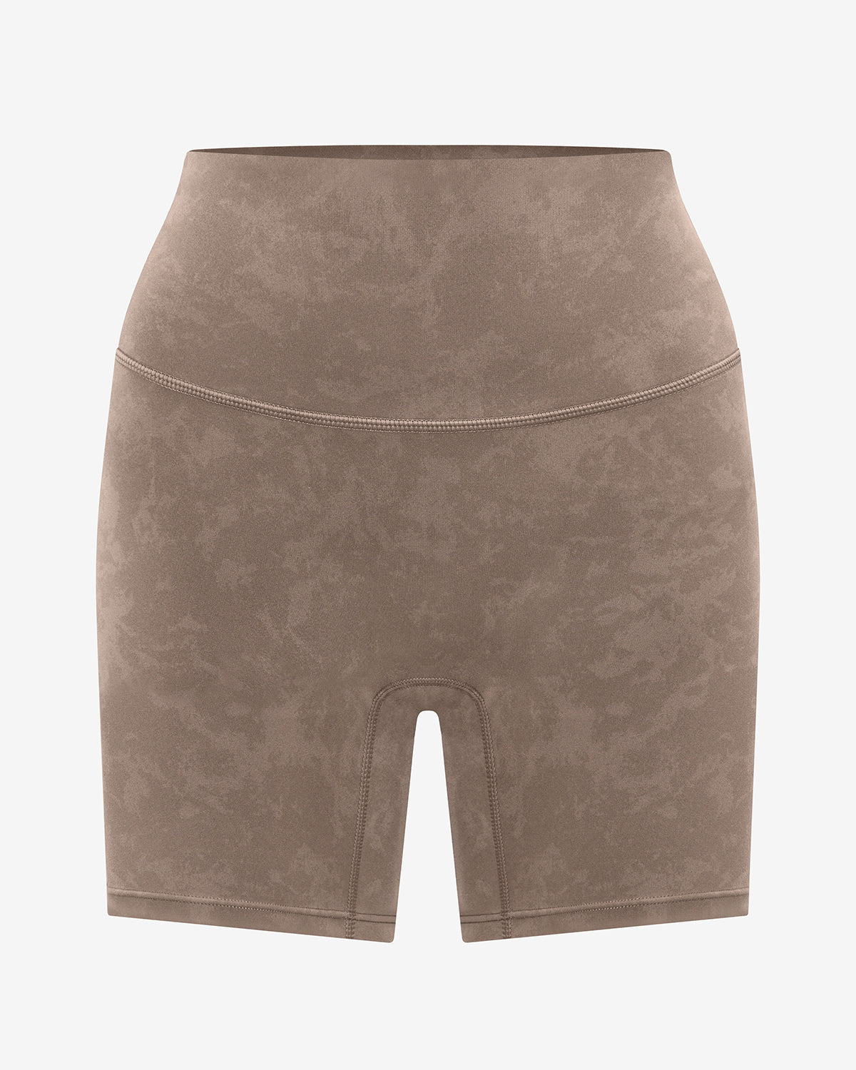 Quick - dry performance shorts with 5 inseam - Brown