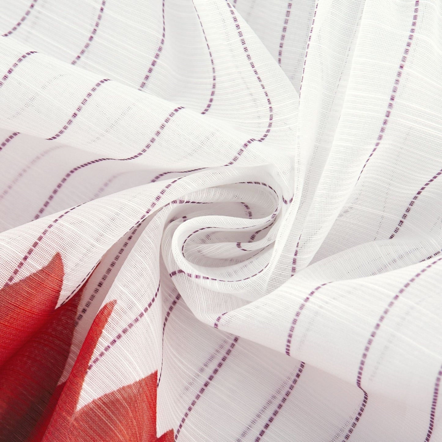 Raphaëlle colorblock patternprint midi dress