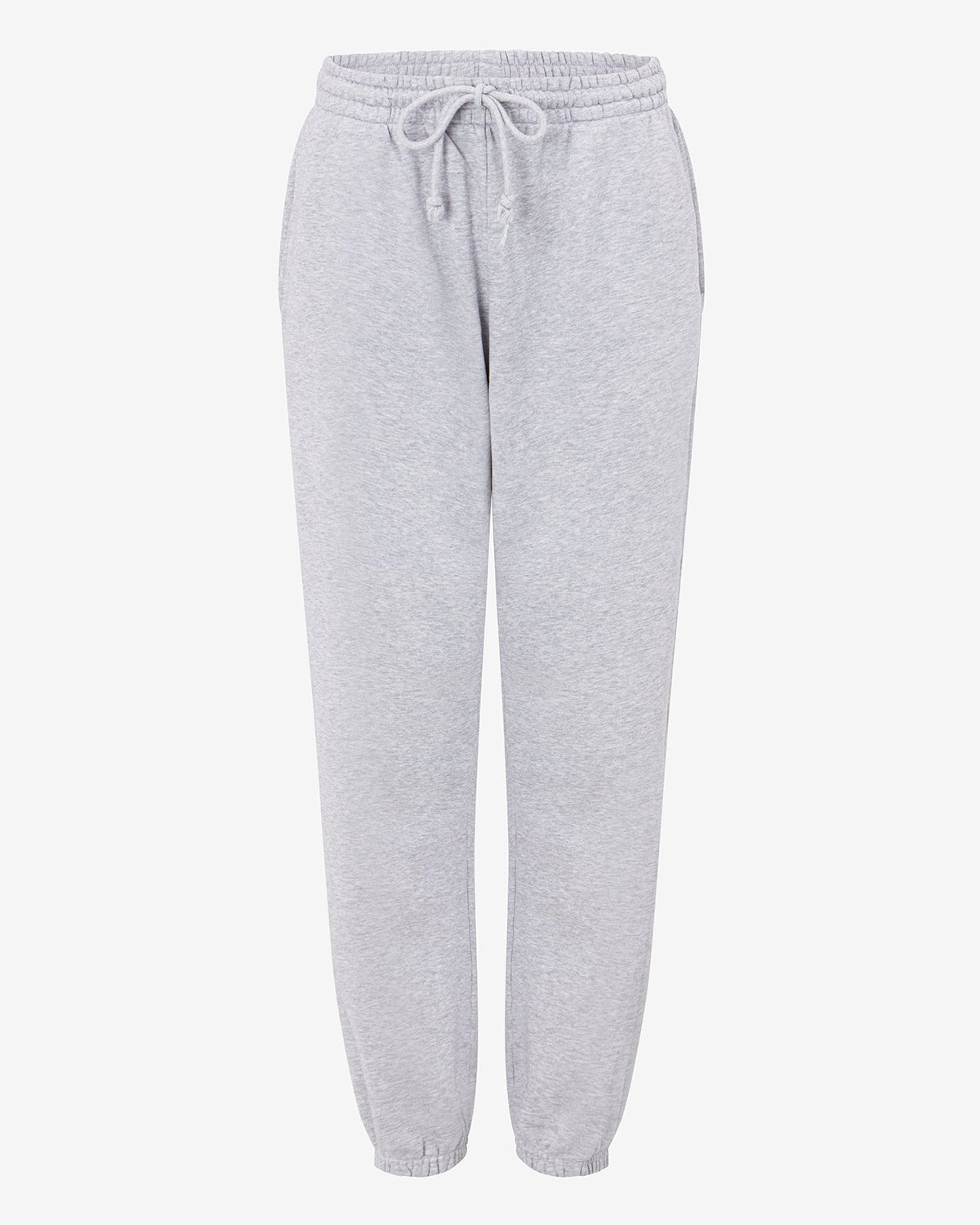 Relaxed fit sweatpants for casual comfort - Marl