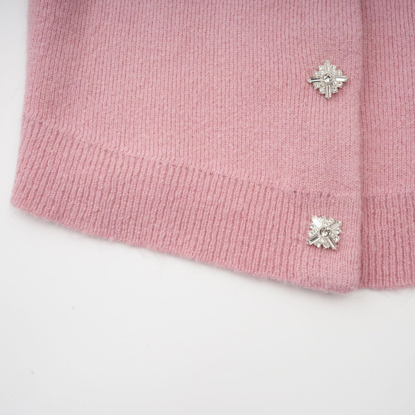 Renée pink embellished jacket skirt matching set