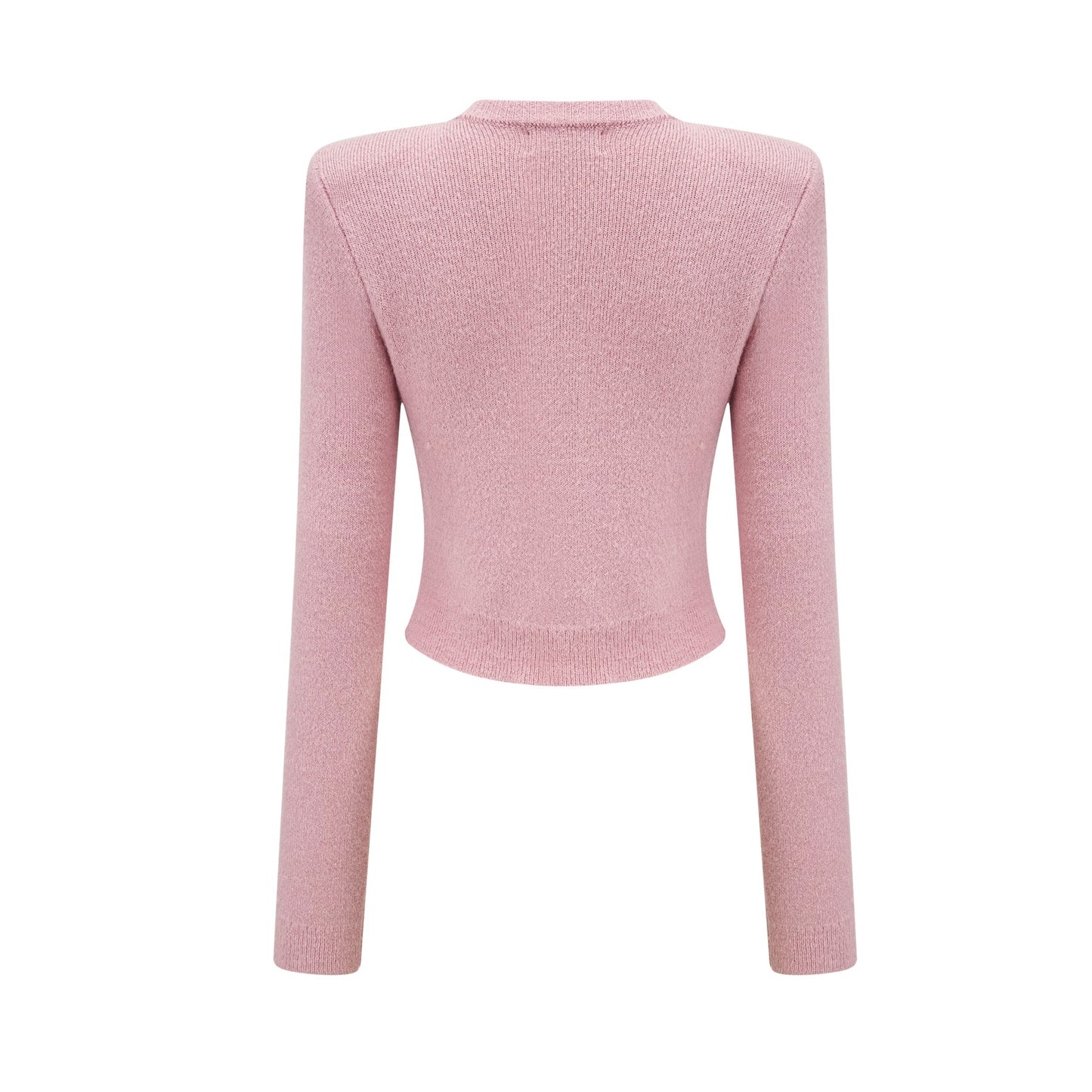 Renée pink embellished jacket skirt matching set
