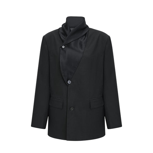Rosalie shawllapel singlebreasted blazer