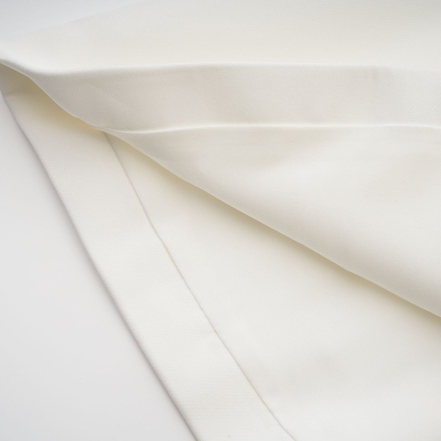 Rosalie white fauxflower mini dress