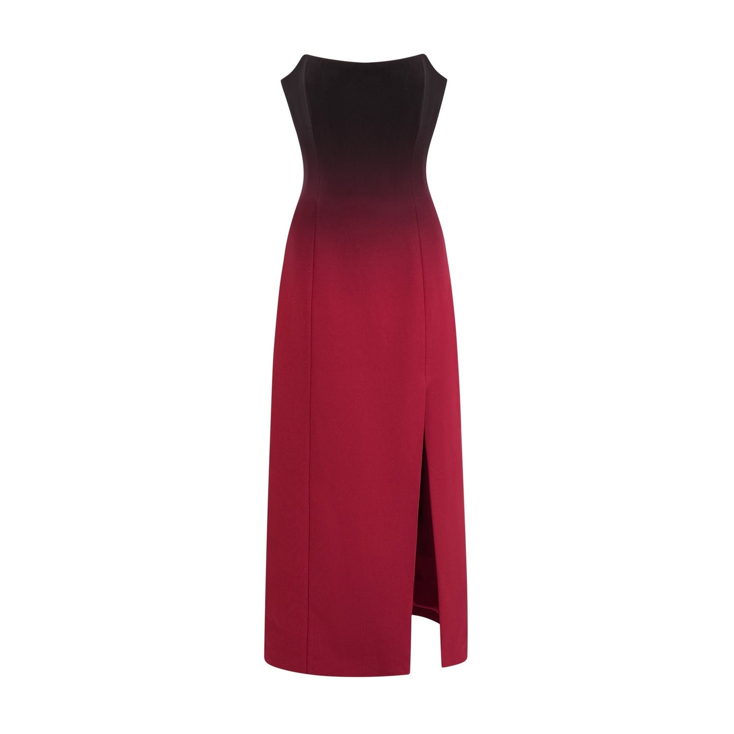 Roxane gradienteffect offshoulder dress