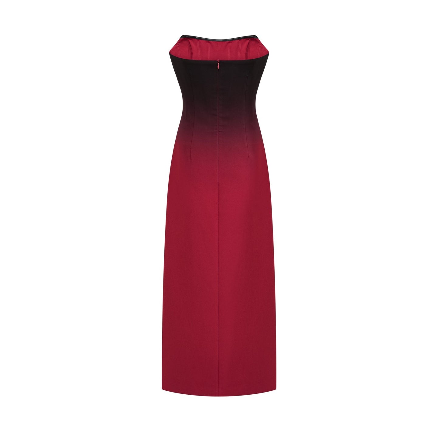 Roxane gradienteffect offshoulder dress