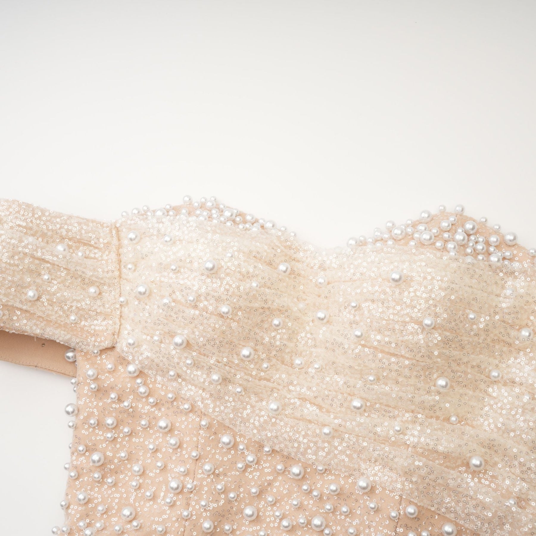 Sabine faux pearlembellished maxi dress