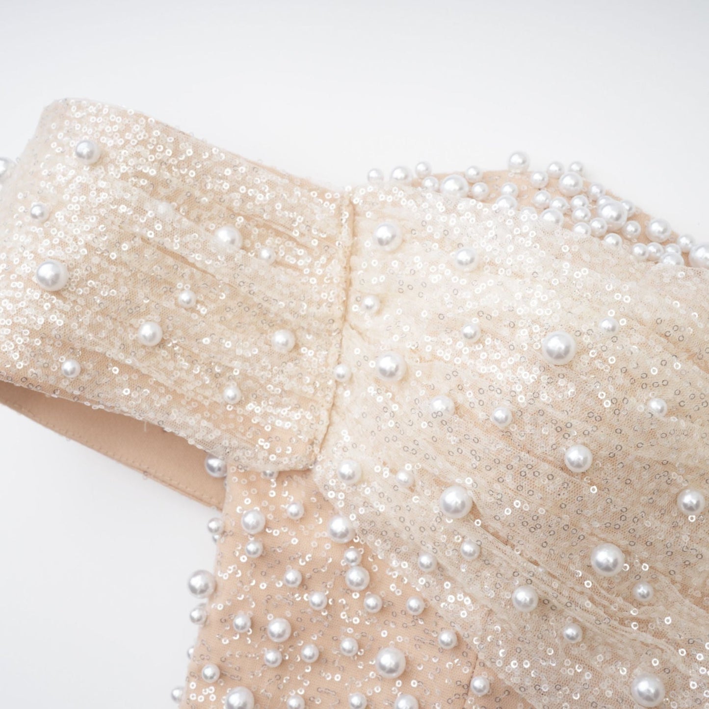 Sabine faux pearlembellished maxi dress