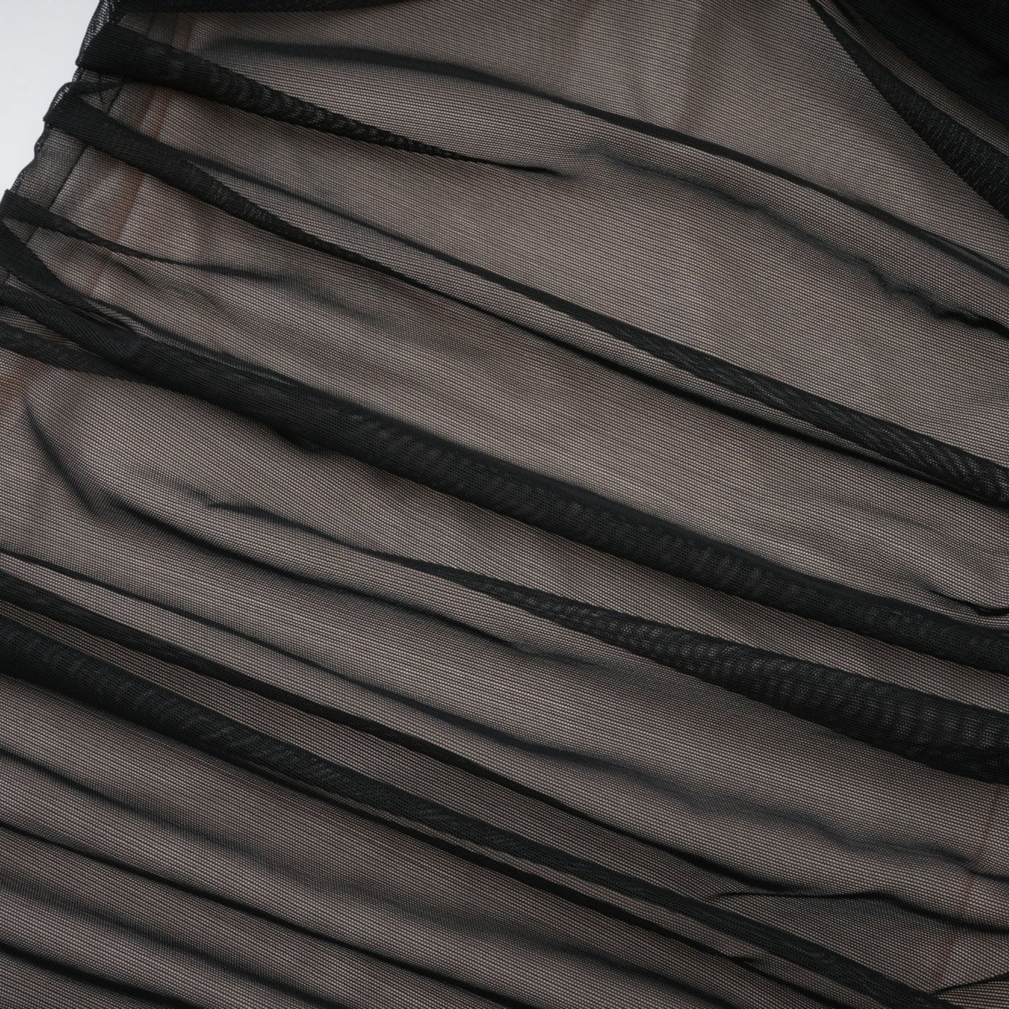 Safiya fishtail draped dress
