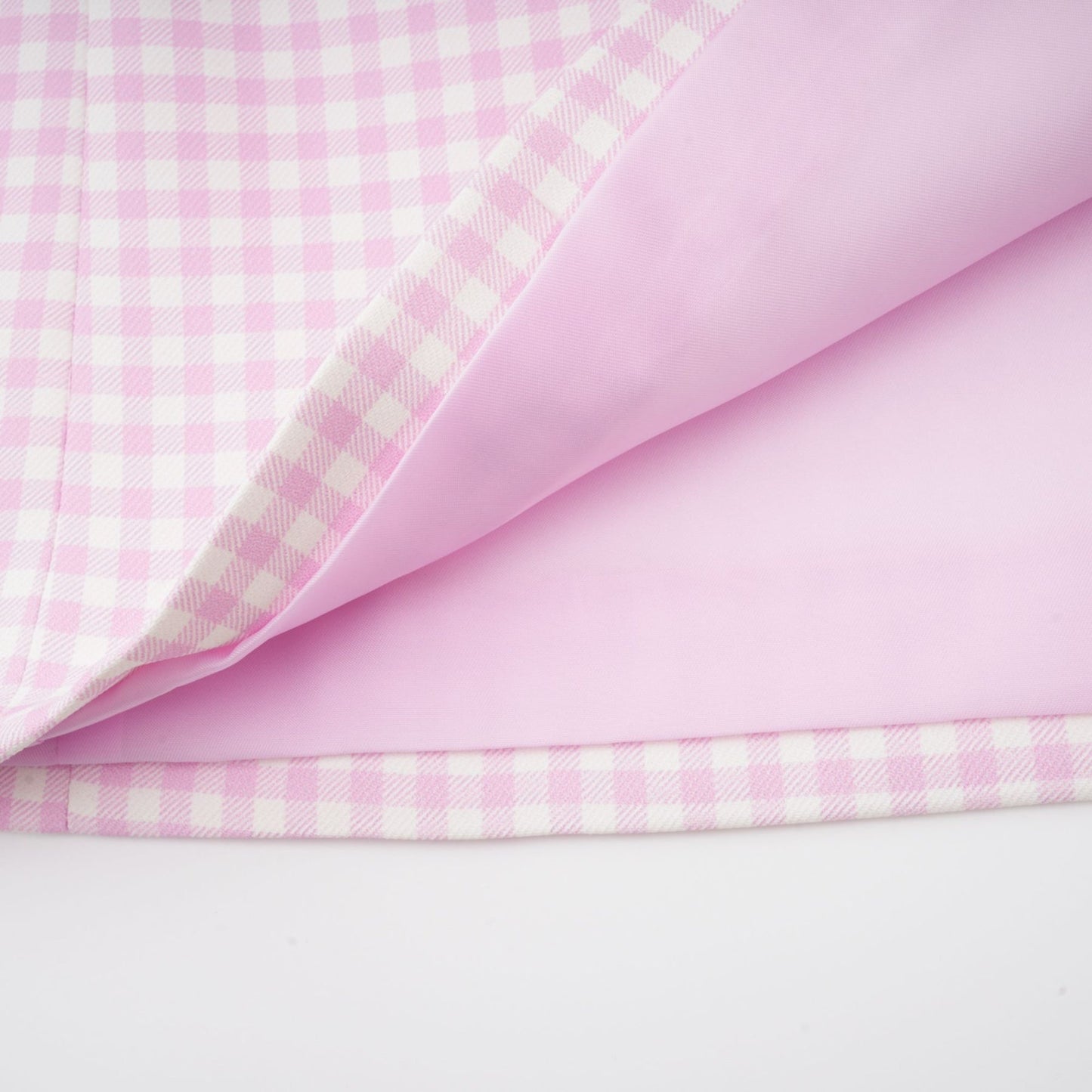 Sandrine ginghamcheck top skirt matching set