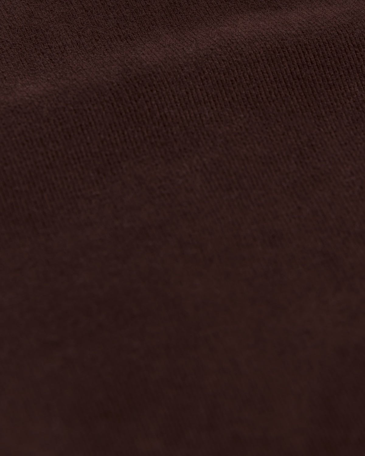 Soft flannel lounge pants with elastic waistband - Brown