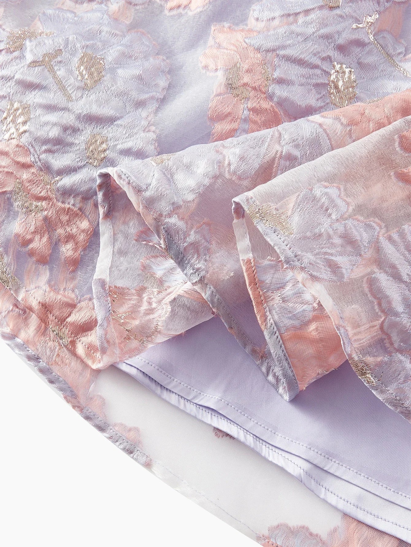 Soiréza OFF THE SHOULDER JACQUARD COCKTAIL DRESS