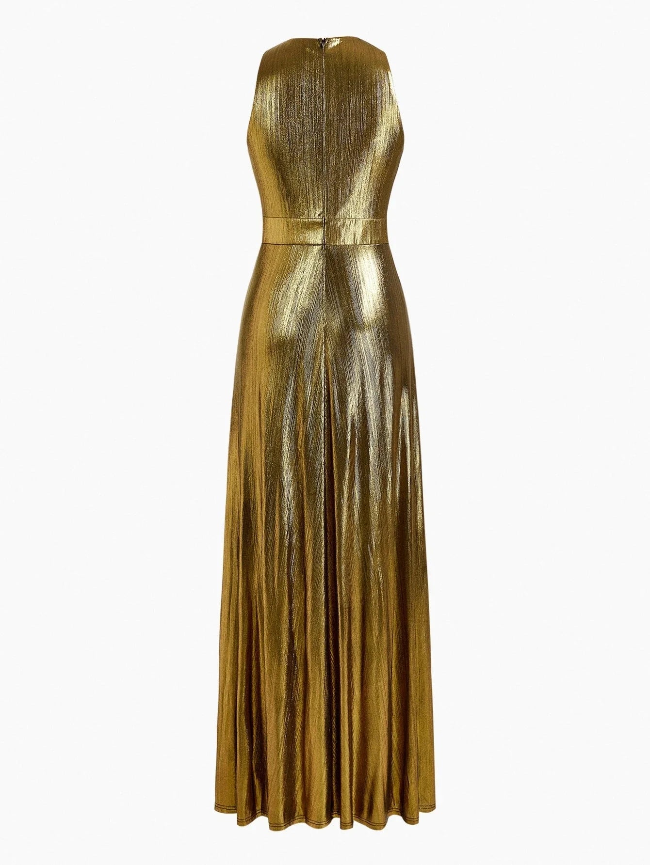 Soiréza RHINESTONE CROSSNECKLINE FLOORLENGTH EVENING GOWN