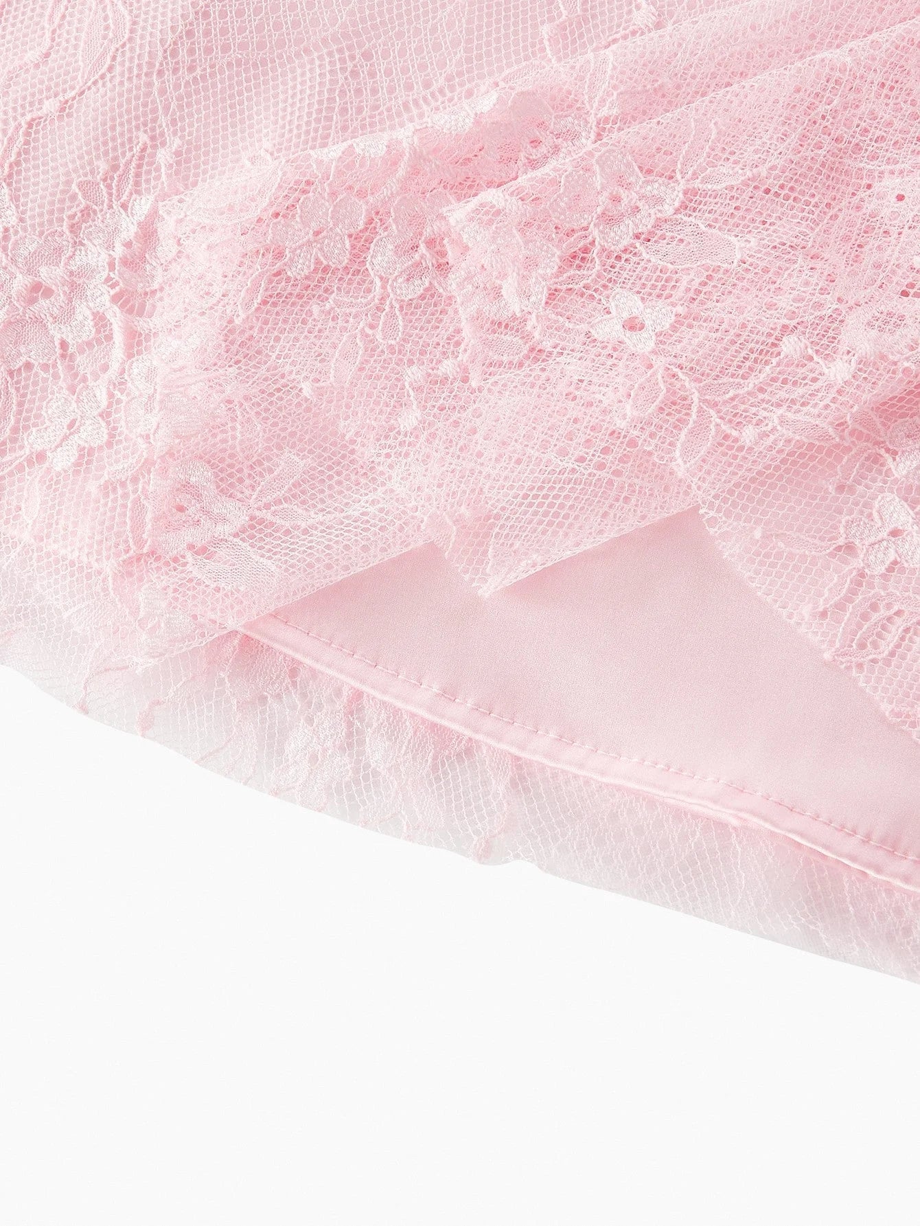 Soiréza SHEER MESH ASYMMETRICAL SHOULDER PEPLUM WAIST LACE FLARE HEM COCKTAIL DRESS