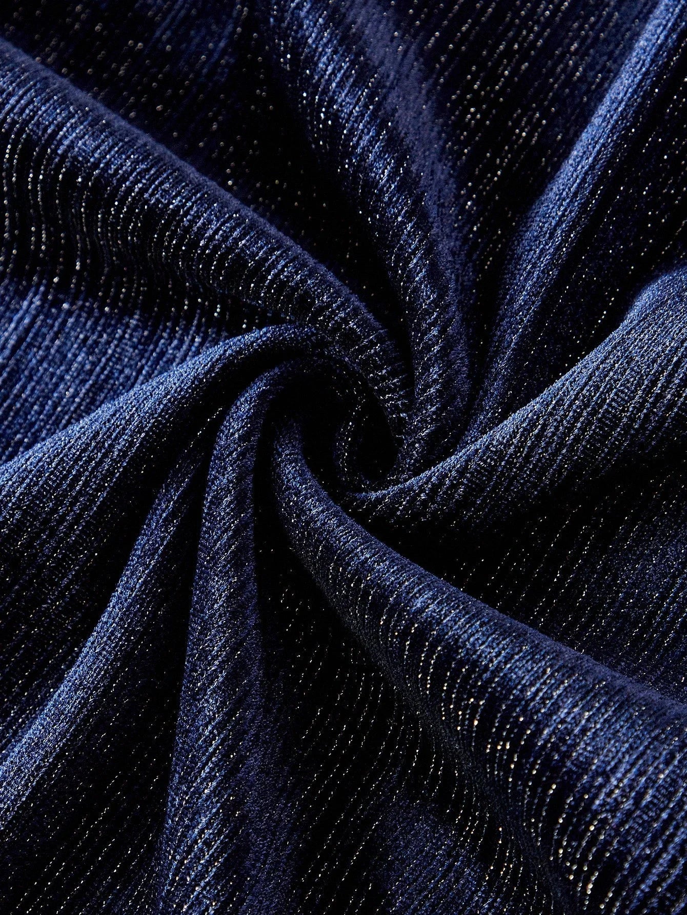 Soiréza VELVET LONG SLEEVE MERMAID HEM COCKTAIL DRESS