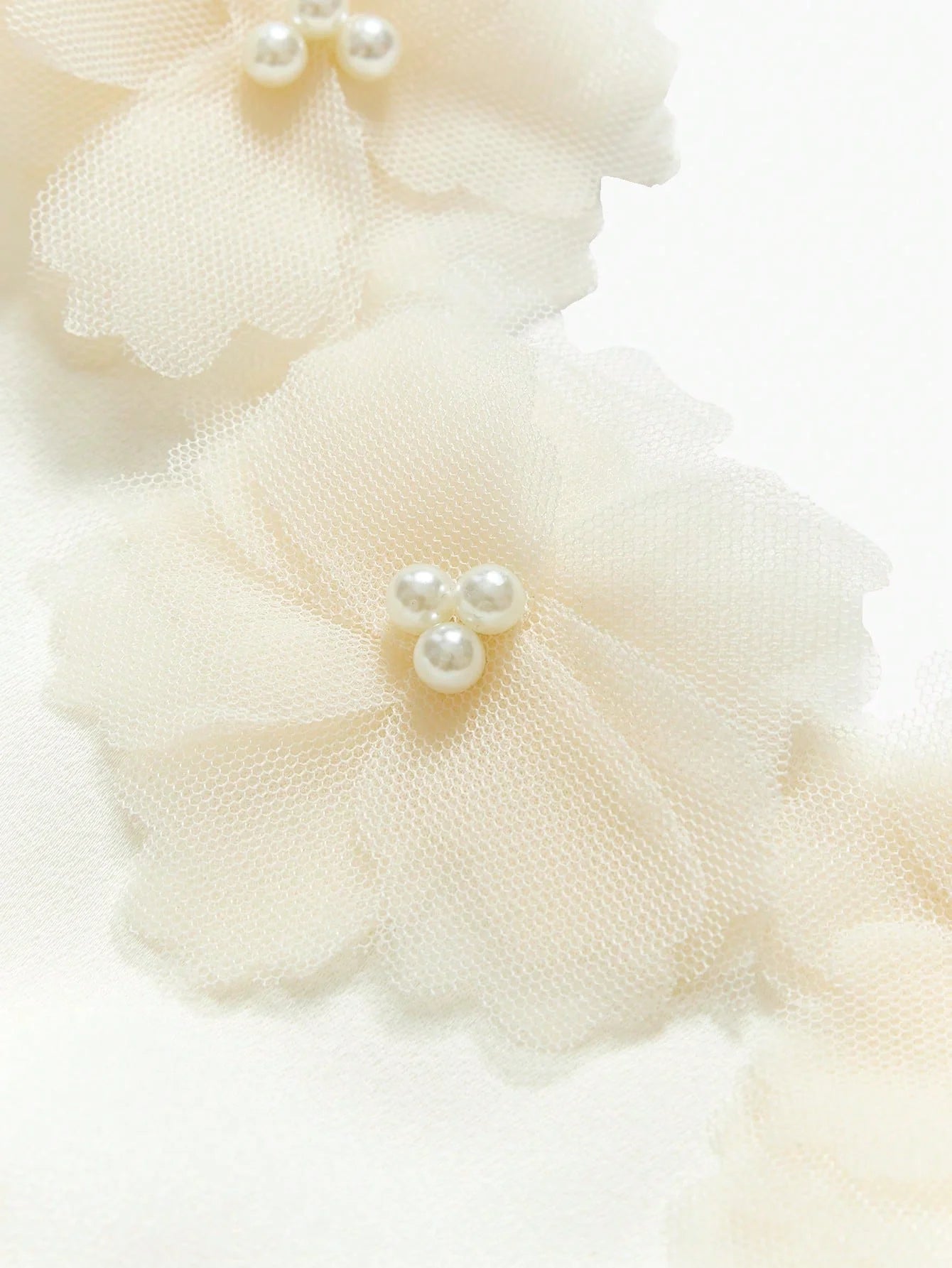 Soiréza WOMEN 3D FLORAL FITTED MERMAID HEM PARTY DRESS