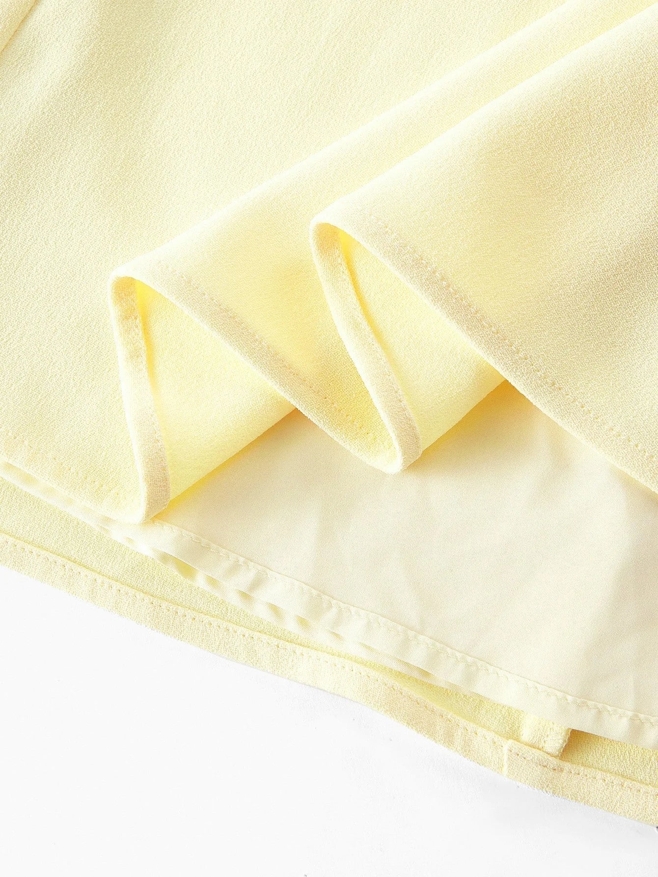 Soiréza WOMENS LIGHT PLEATED GATHERED DESIGN CASUAL DRESS