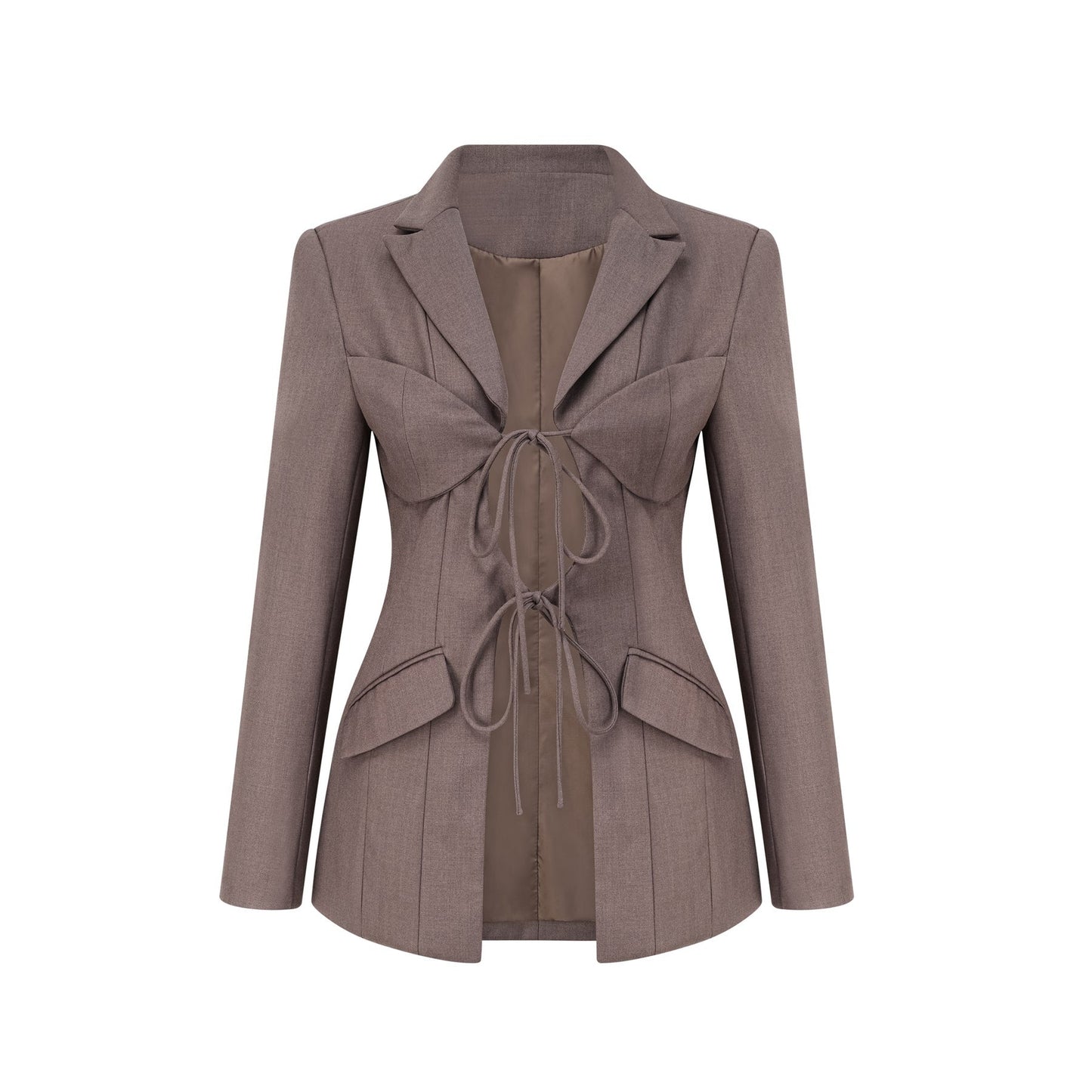 Solange tieup design blazer