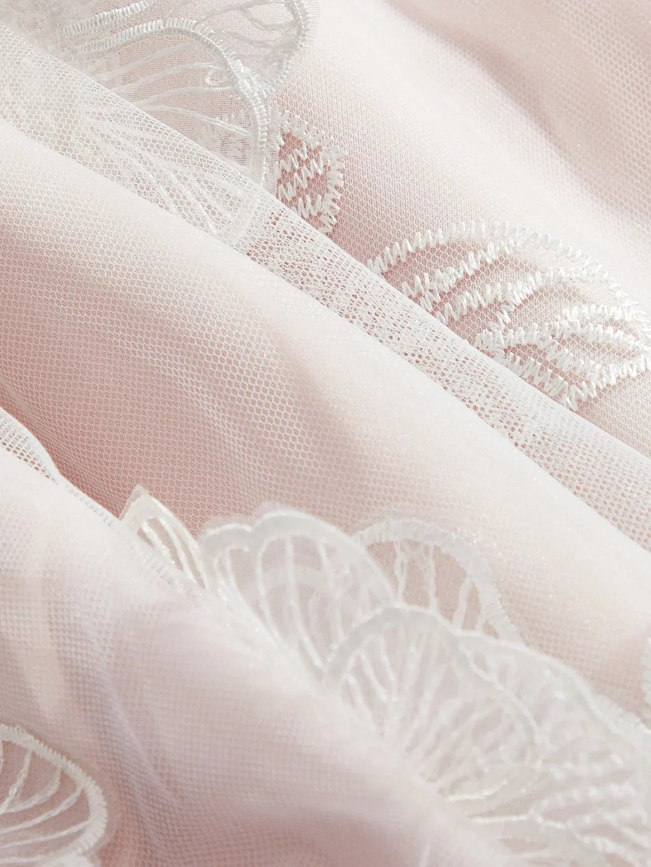 Summer Holiday Casual Festival Vacation Holiday Elegant Embroidered Floral Beaded White Organza