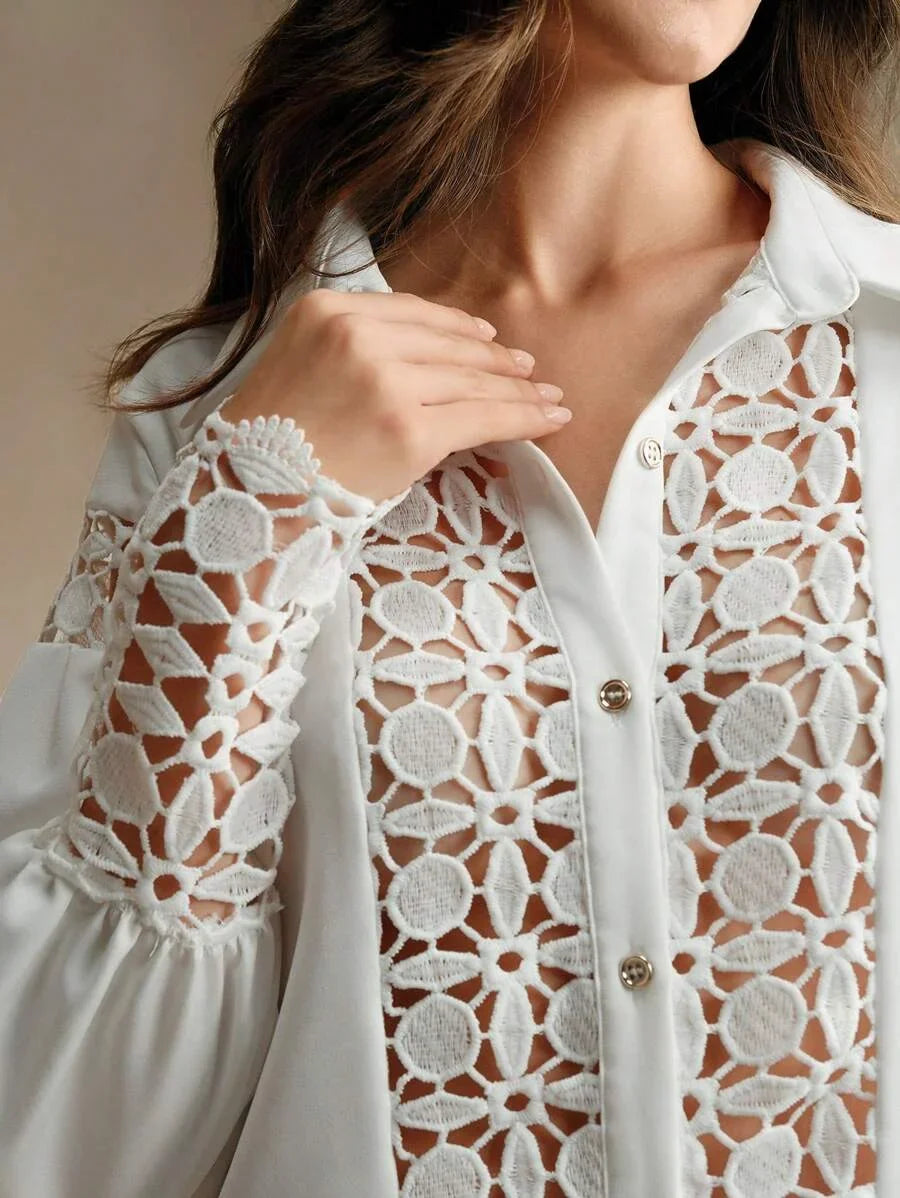 Summer Vacation Style Hollow Out Dress For Women