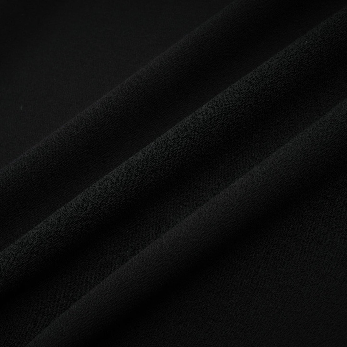 Suzanne black pleated jacket trousers matching set