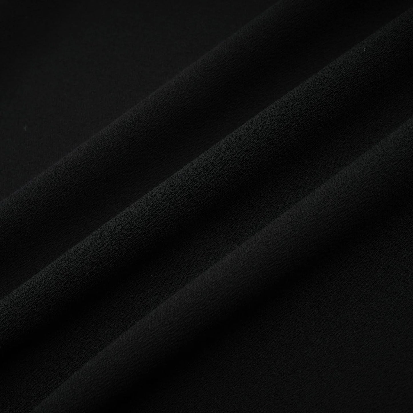Suzanne black pleated jacket trousers matching set