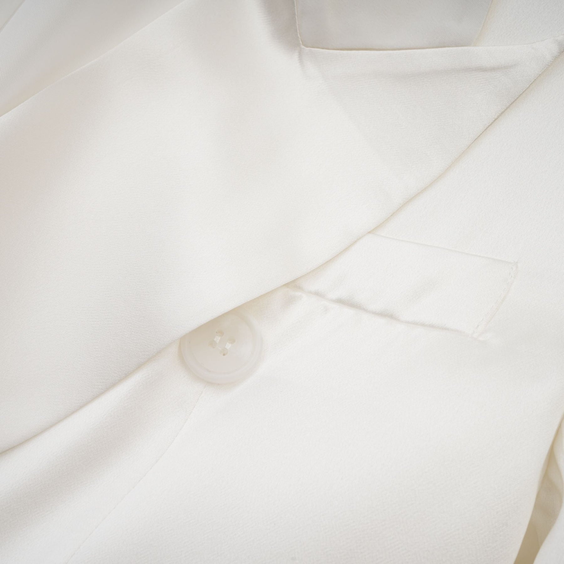Sylvie white doublebreasted blazer