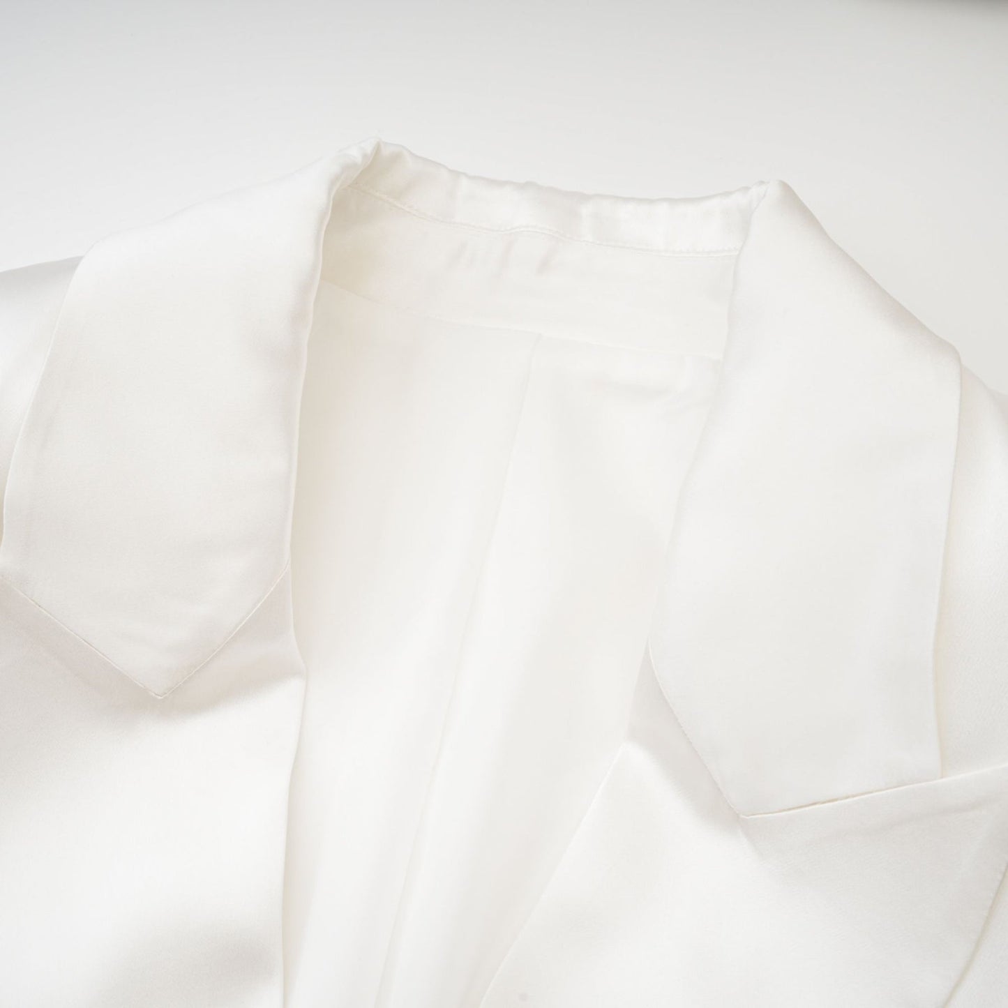 Sylvie white doublebreasted blazer