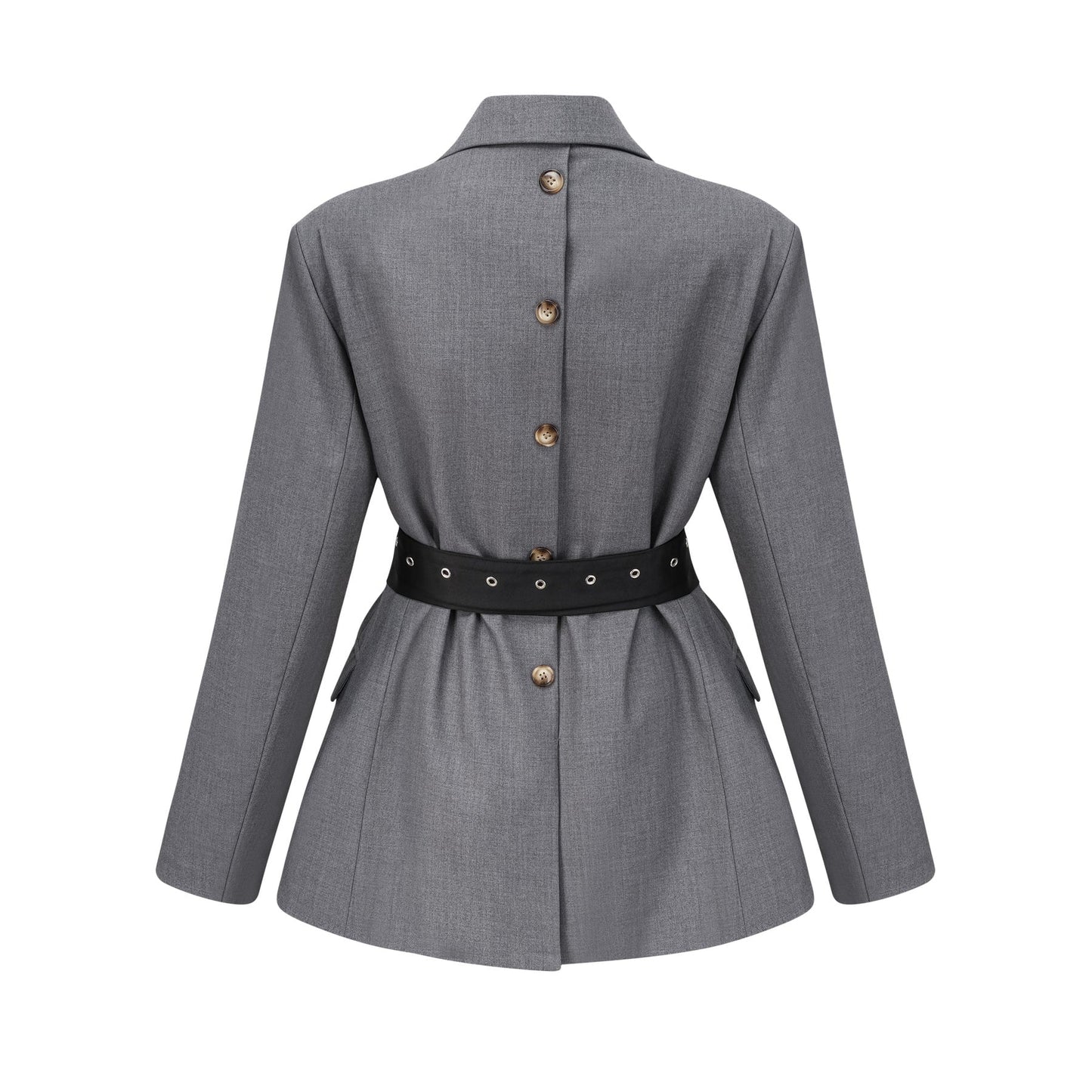 Thérèse beltedwaist blazer