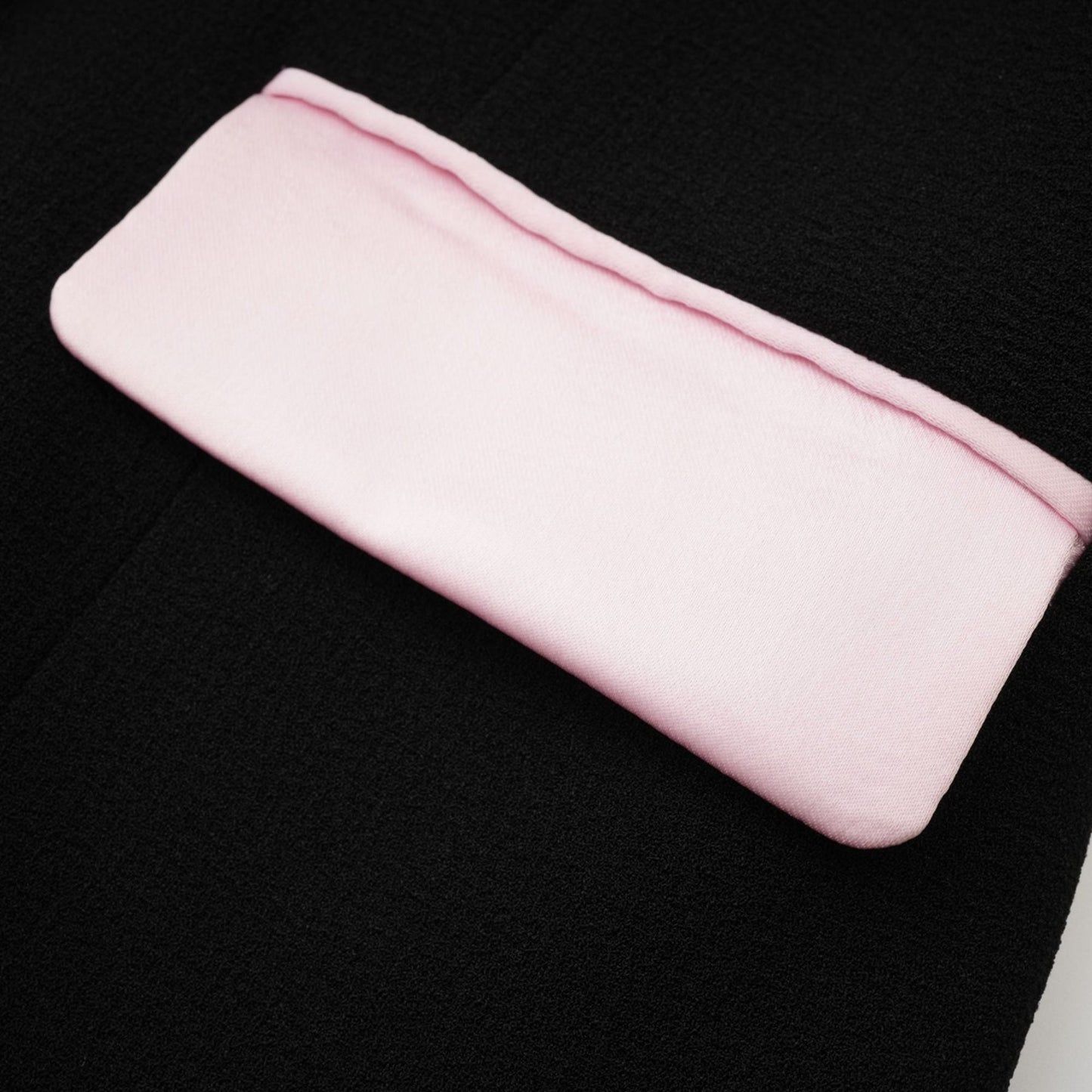 Uaine black jacket  skirt matching set