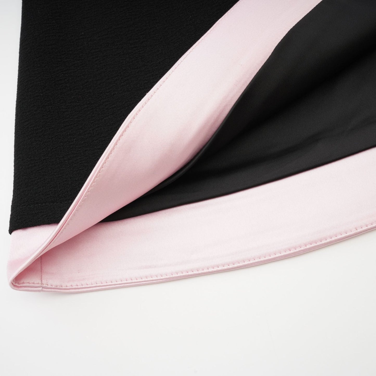 Uaine black jacket  skirt matching set