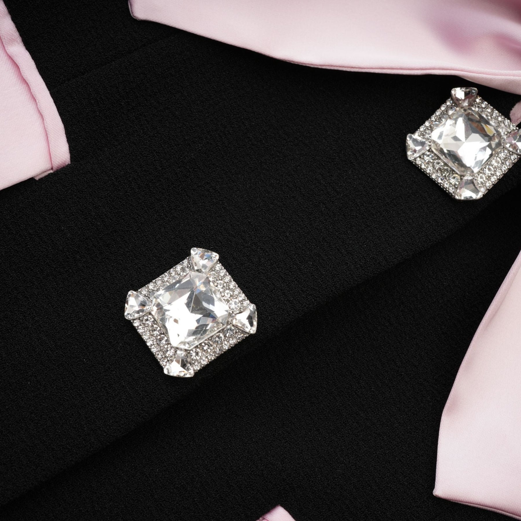 Uaine black jacket  skirt matching set