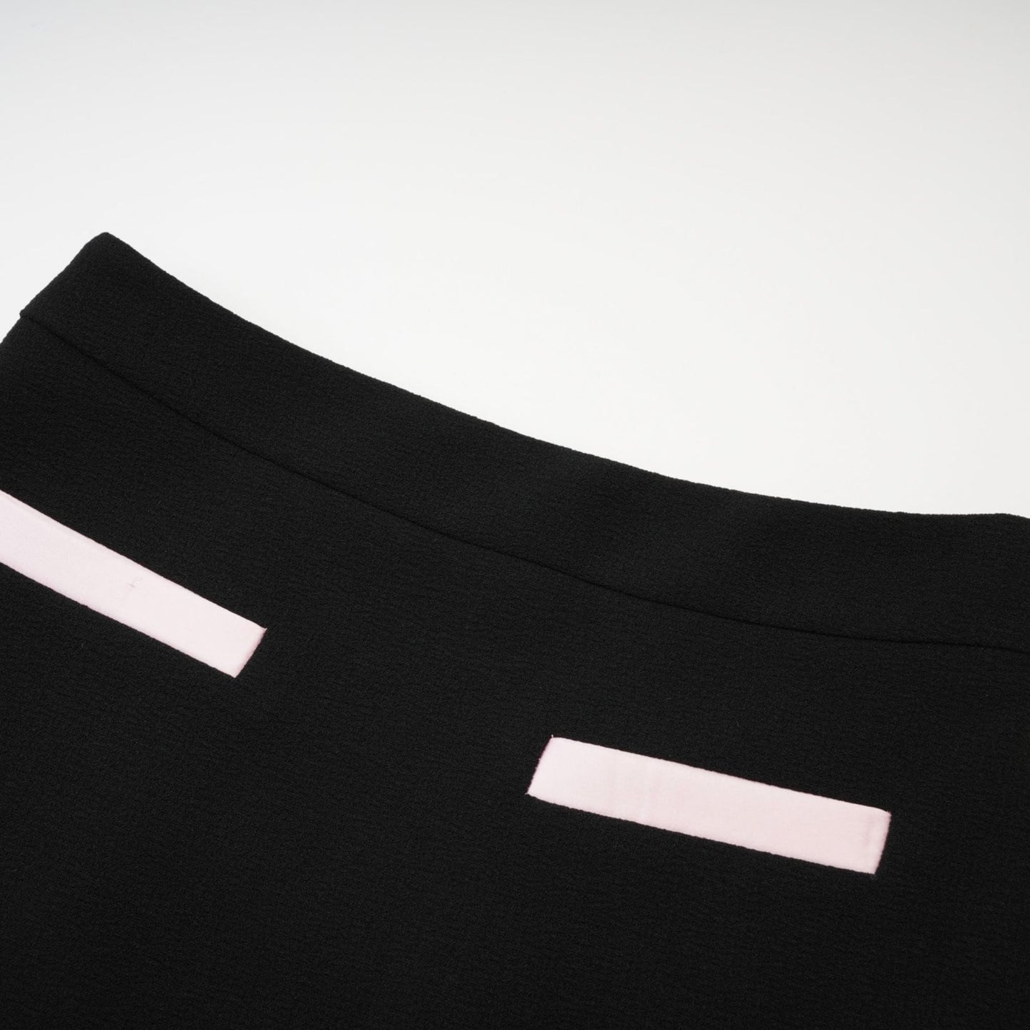 Uaine black jacket skirt matching set