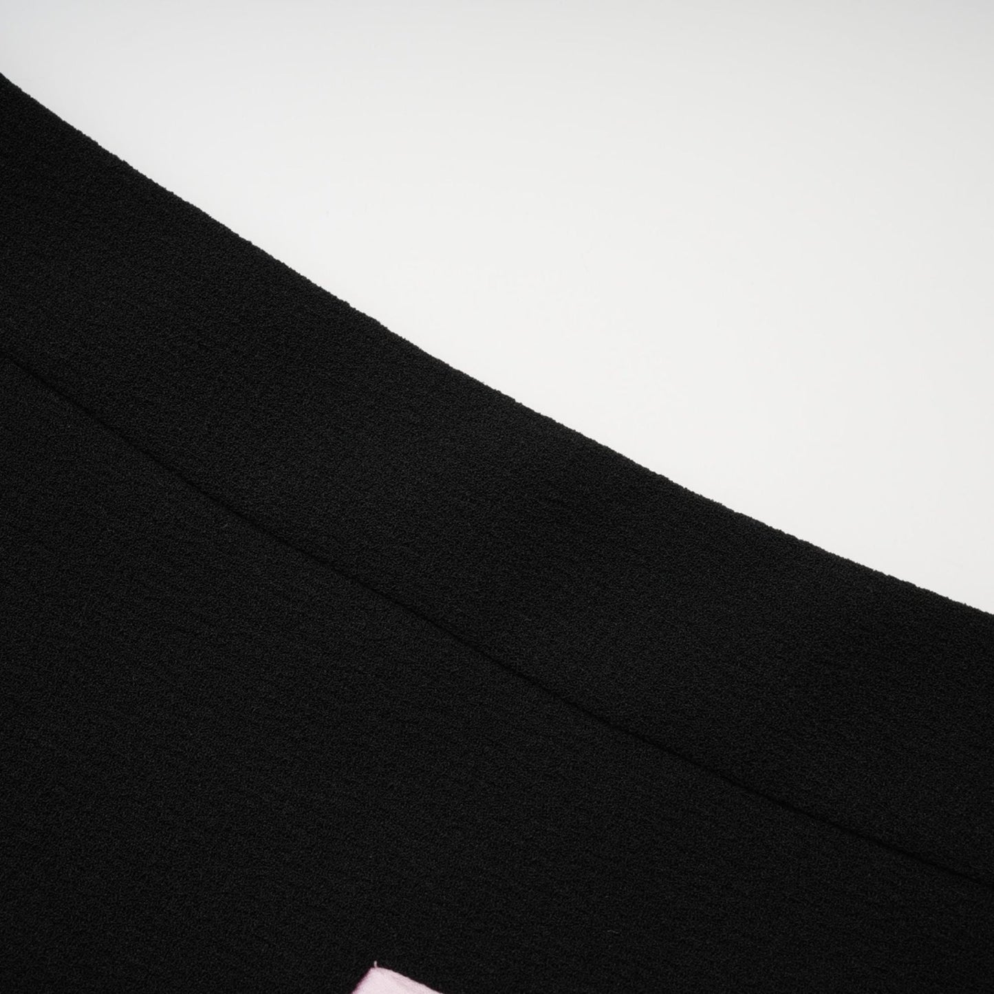 Uaine black jacket skirt matching set