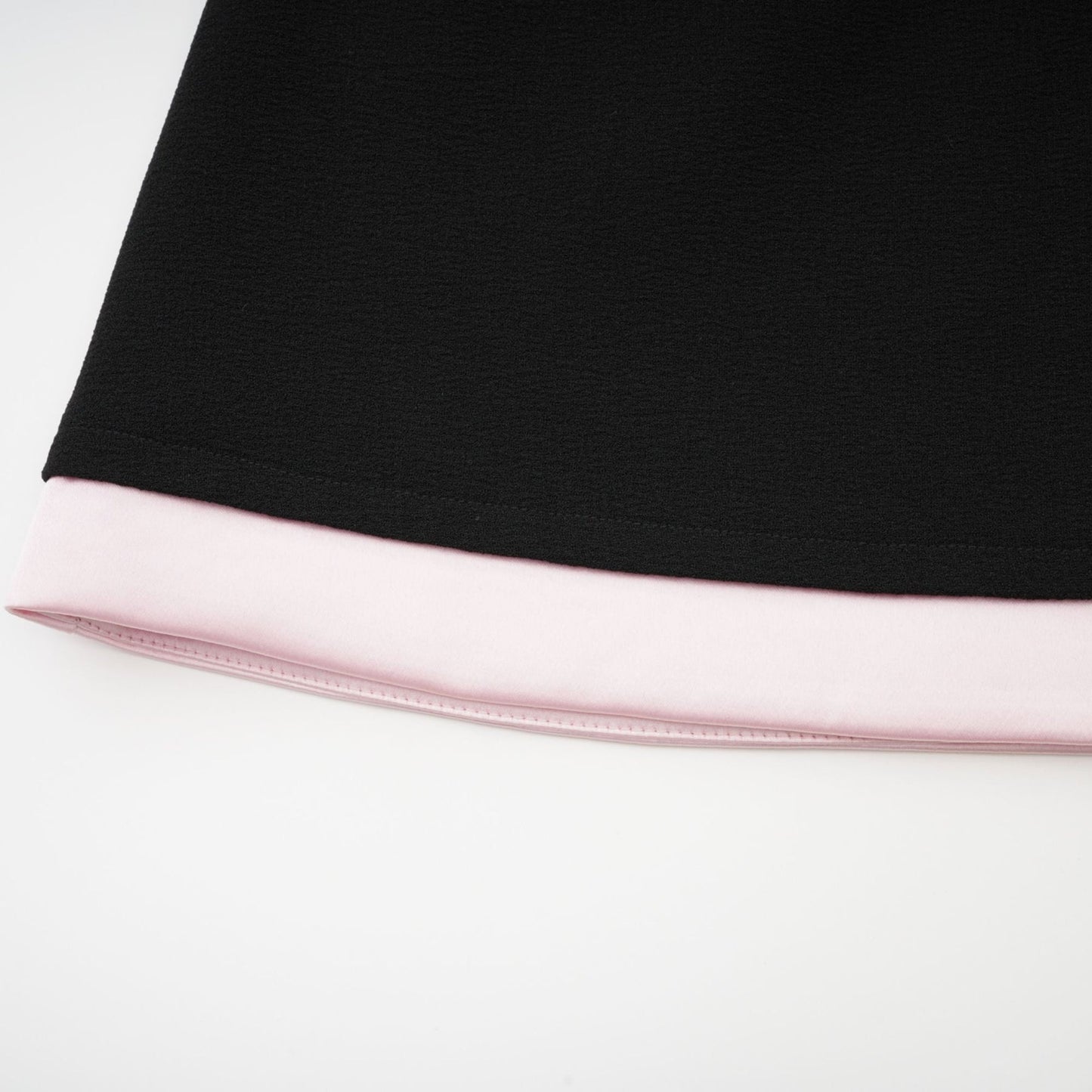 Uaine black jacket skirt matching set