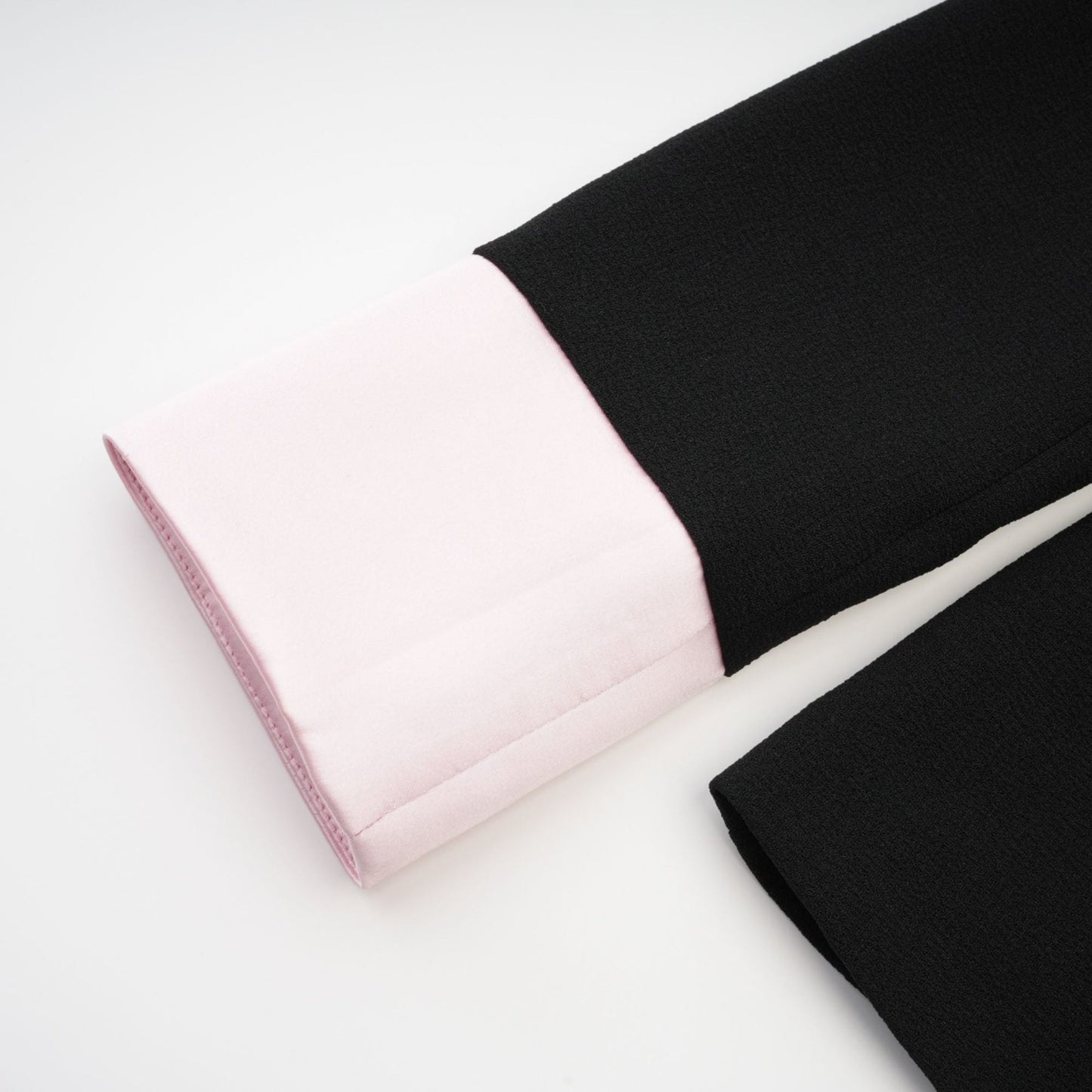 Uaine black jacket skirt matching set