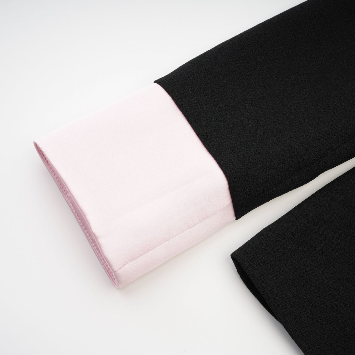 Uaine black jacket  skirt matching set