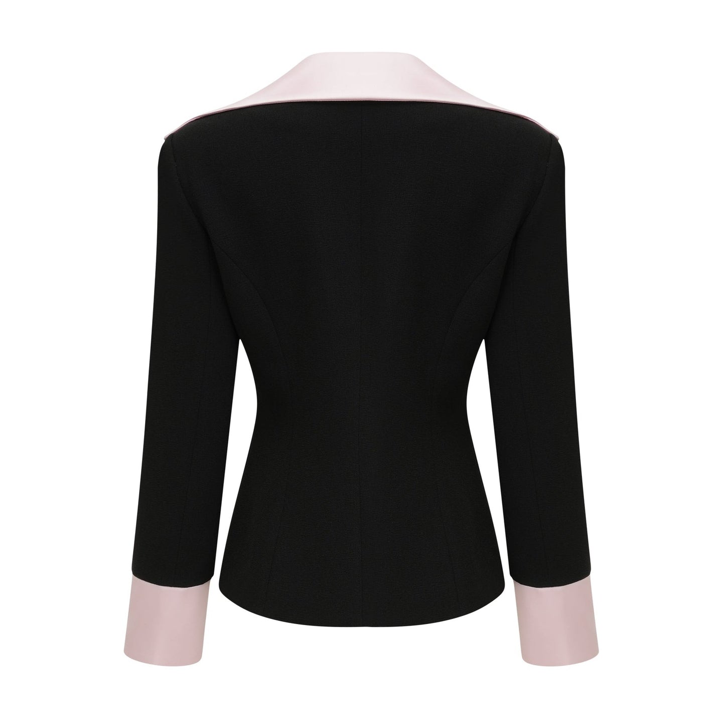 Uaine black jacket skirt matching set