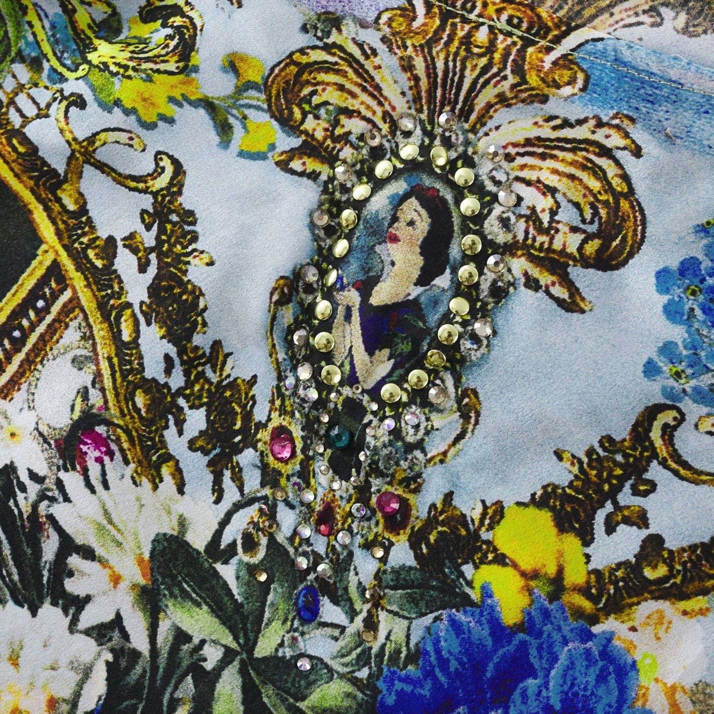 Valérie chainembellished maxi dress