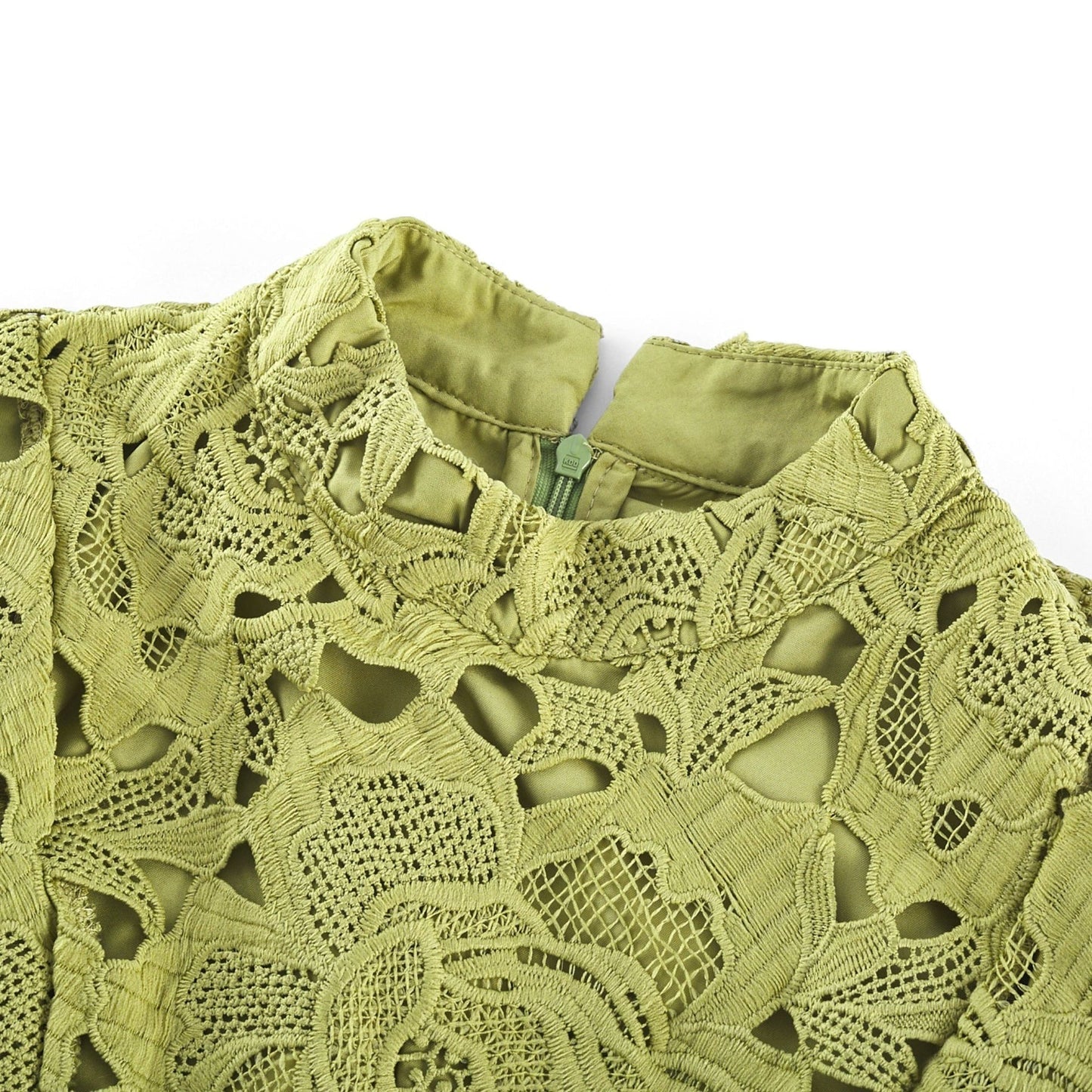 Valérie cutout embroidered mini dress