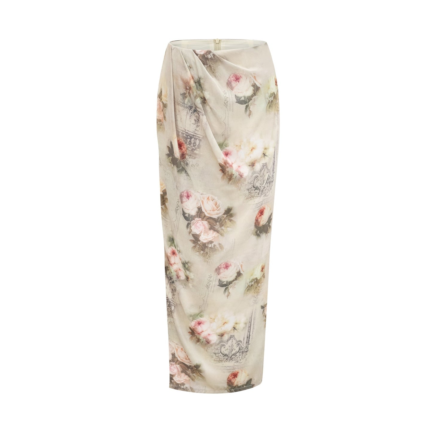 Viviane floralprint top skirt matching set