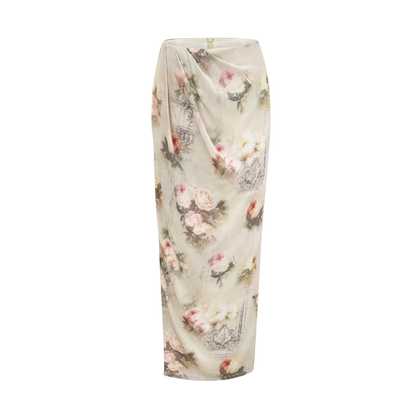 Viviane floralprint top skirt matching set