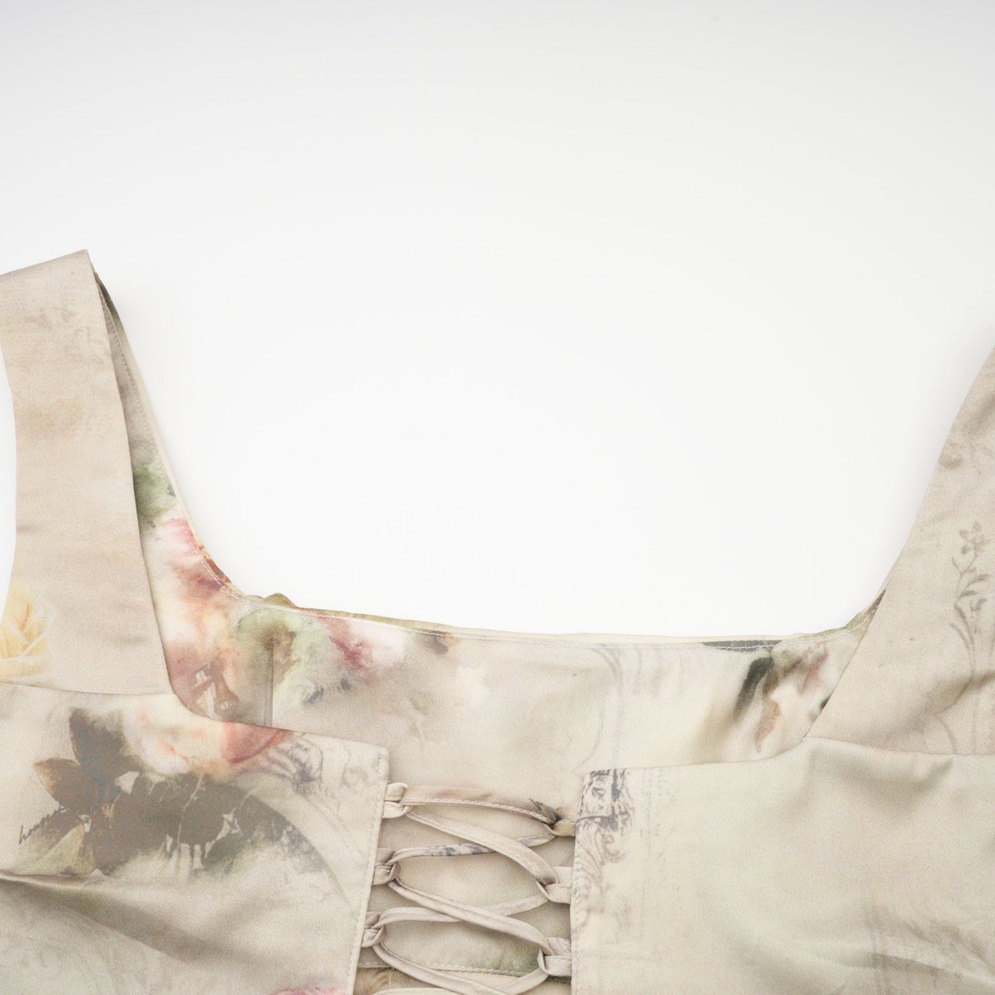 Viviane floralprint top skirt matching set