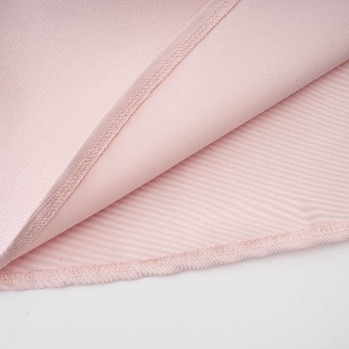 Pink designer dress with sleeveless bustier style pleated flared skirt and side inset pockets Made of 73% Polyester and 27% Viscose